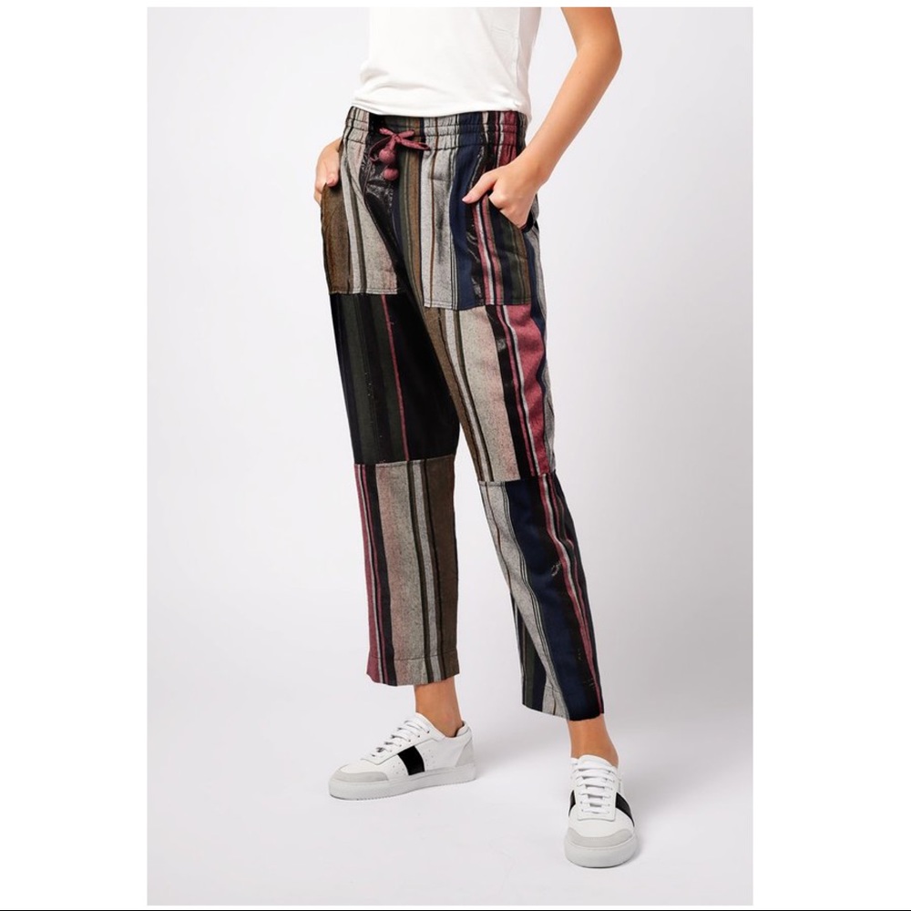 Apiece Apart Floris pant stripes
